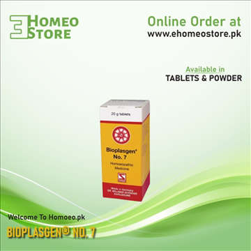 Picture of Bioplasgen 7 Tab 20g